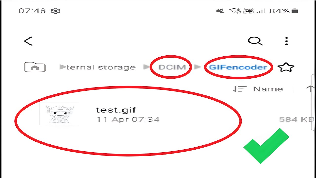 'Convert Drawable Sequence into GIF' App / Animated GIF Encoder [FULL CODE]- Android Studio [JAVA]