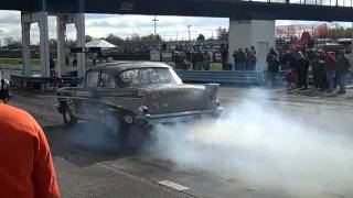 Gasser Natls & UMTR Racing Thompson, OH 10-22-2011