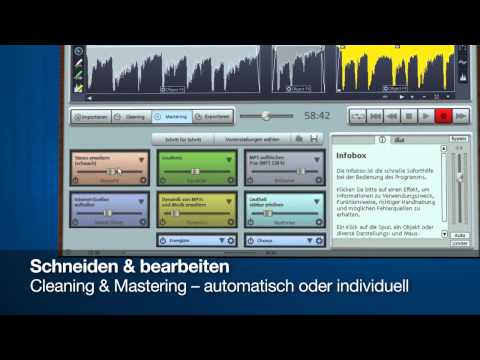 MAGIX Audio Cleaning Lab 17 Deluxe - Perfekter Sound für Musik, Sprache und Audiomaterial (DE)