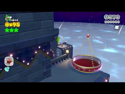 Super Mario 3D World 5-2 Speedrun - Time: 35 (TWR)