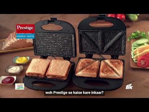 Prestige PGMFB Sandwich Toaster