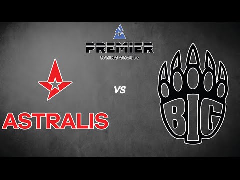 Astralis vs BIG — Full Game Lower Bracket BLAST Premier Spring Groups 2021
