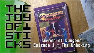 The Summer of Dungeon Master Episode 1 - The Unboxing