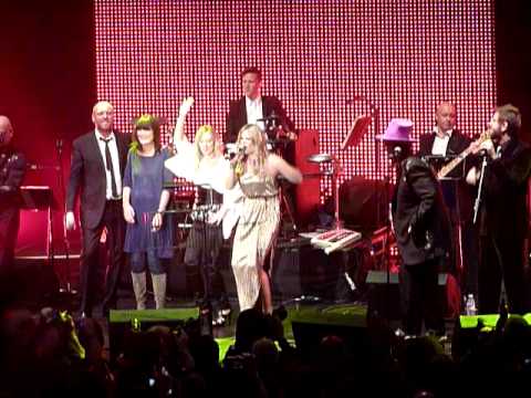 Temptation finale to BEF concert