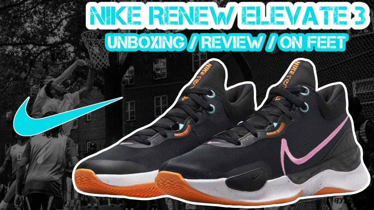 NIKE RENEW ELEVATE 3: El par de basketball más accesible que encontrarás