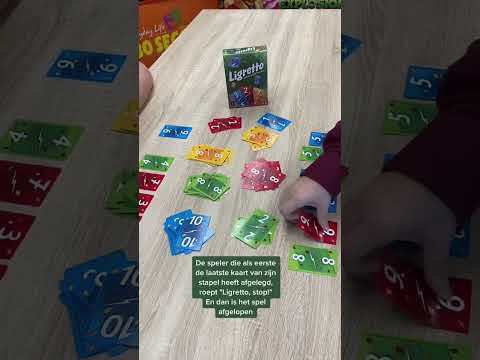 Vandaag gaan we Ligretto spelen