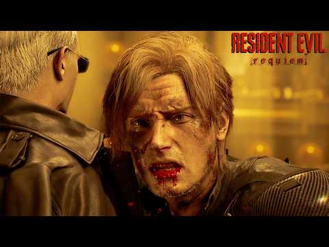 PENGORBANAN LEON.... Resident Evil 9 Requiem TAMAT Bad Ending & Good Ending