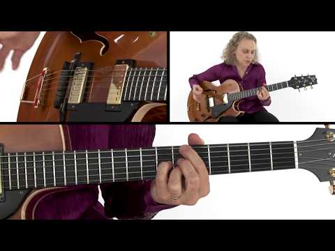 Jazz Chord Punches - Arpeggiating the Changes - Mimi Fox