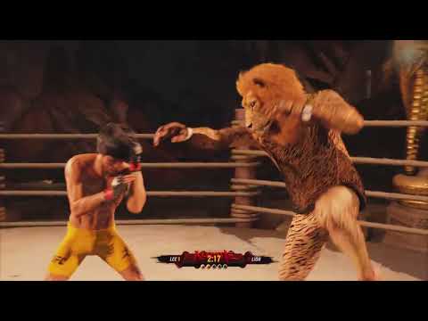 UFC 4 - Bruce Lee vs. King Lion - Super Dragon 🔥