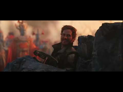 Thor: Love and Thunder - Opening fight scene