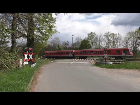 Bahnübergang Neunkirchen am Sand "Bahnhofstraße'"