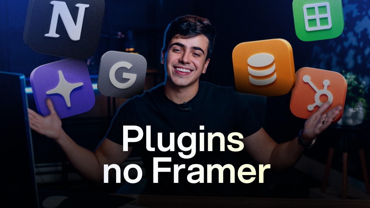 Plugins no Framer / Entenda como Utilizar / Os melhores Plugins Gratuitos para o Framer