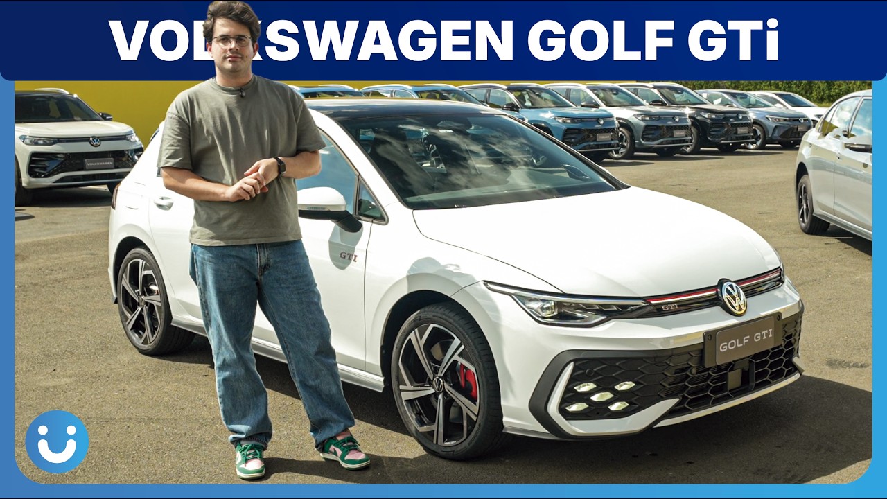VW GOLF GTI VOLTA AO BRASIL EM VERSÃO HISTÓRIA (E PREÇO TAMBÉM)