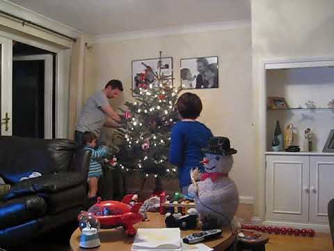 Christmas Tree Timelapse 2010