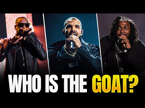Drake, Jay Z, Kendrick Lamar,  Kanye West, Eminem, J. Cole: Who's the G.O.A.T??