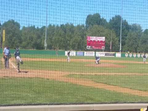 Michael Edgar @ Drury University. Fall 2016.   2.2 pop Time to 2nd base.