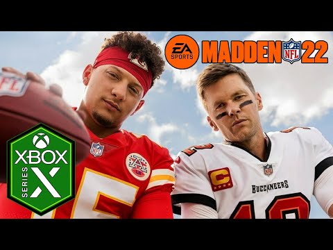 Madden NFL 22 Xbox Series X Gameplay Review [Optimized] [Xbox Game Pass]