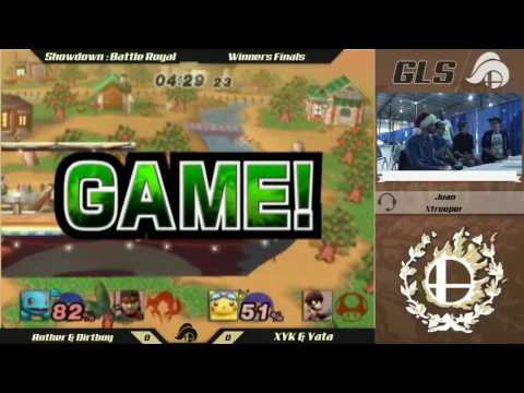 Showdown Proejct M Doubles Winners Finals - Anther & Dirtboy vs. XYK & Yata