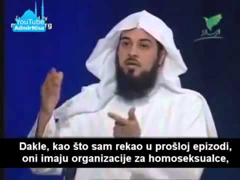 Dr. Muhammad Abdurrahman Al-Arifi - Čovjek je nekad ispod životinjskog nivoa
