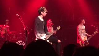 The Tide - Naked live @o2 academy Islington