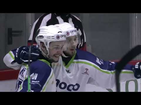 Optibet Hokeja līga. HK Zemgale/LBTU - HK MOGO/LSPA. Spēles labākie momenti. (04.04.2024.)