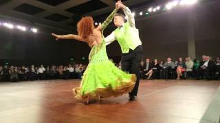 Dan Terrio and Mina Witte's Quickstep - "Lifestyles of the Rich and Famous" by Good Charlotte