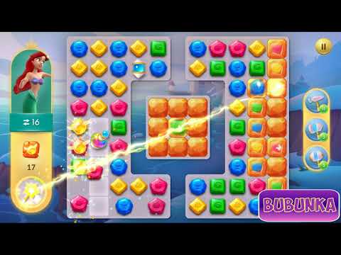 Disney Princess Majestic Quest level 198 HD