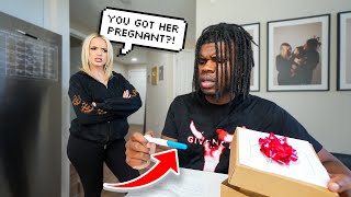 KAM CHEATED ON ME AND GOT ANOTHER GIRL PREGNANT...
