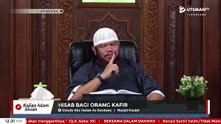 Download lagu LIVE Hisab Bagi Orang Kafir Ust Abu Haidar As Sund... mp3