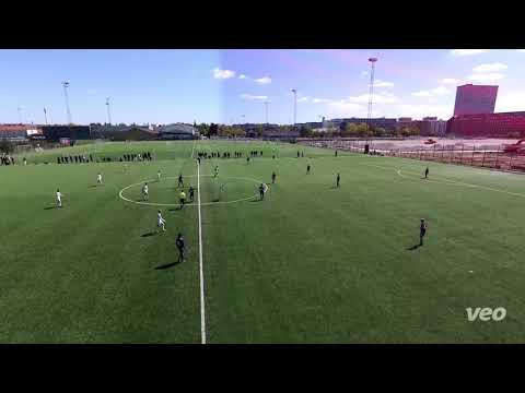 U15 Øst 1: FCK - B93, 6-0 (Highlights)