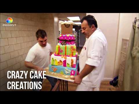 Buddy’s Bakery Secrets | Cake boss S2 Ep 2, 8,10,15 | Discovery+