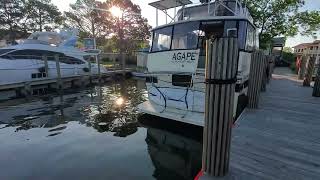 Oriental NC free dock