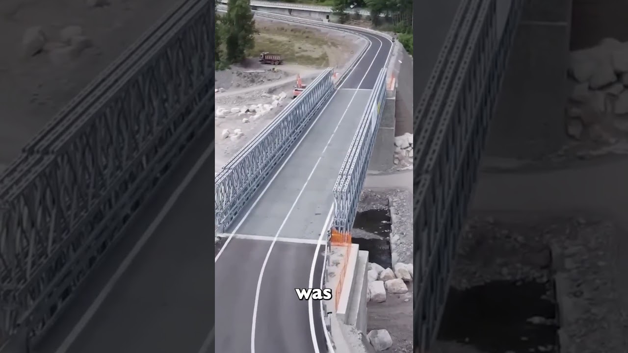 Acrow 700XS Bridge System in Action