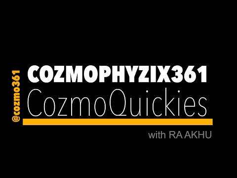 Cozmo Quickies