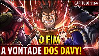 REVELADA AS DUAS VONTADE DOS D?! DAWN E DUSK! O FIM DE XEBEC E RETORNO DE DAVY JONES! ONE PIECE 1164