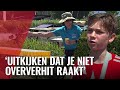Ondanks de hitte toch hardlopen tijdens de 40e editie van Vechtloop