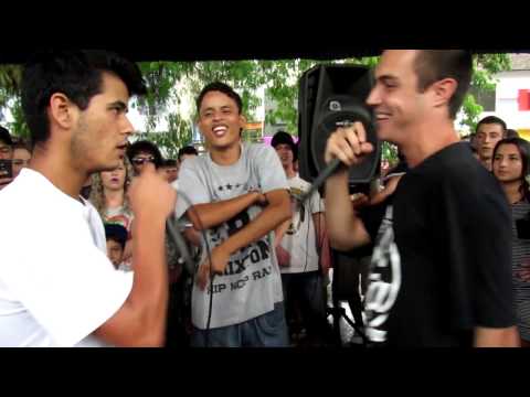 Kbça vs HDK - 1 fase - 11° Central das Rimas - Joinville - 2017