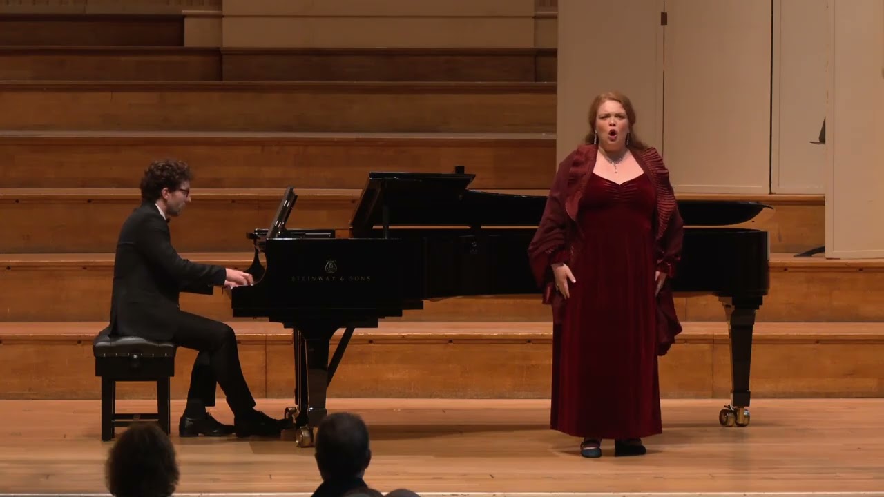 2025 Elizabeth Connell Prize Winner - Lauren Margison - Divinites du styx from Alceste