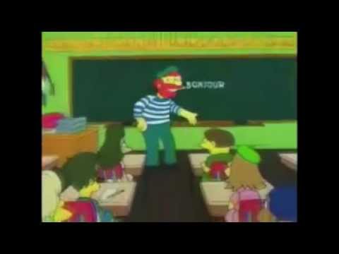 Willie Teaching French