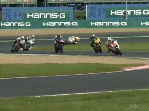 SBK 2008 - Magny Cours STK1000 Best Lap