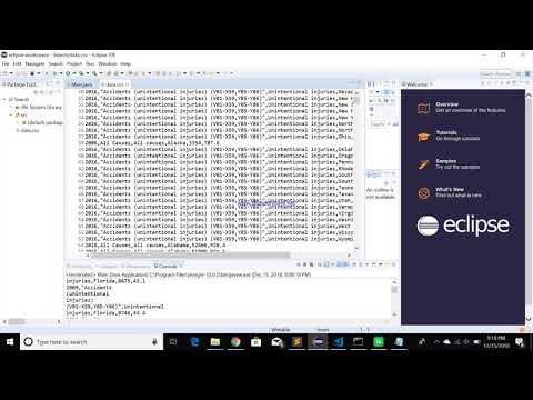 Reading Csv File With Javascript Java And Shellscript