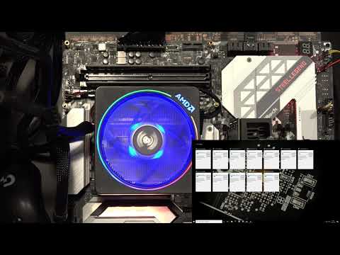 Overclocking Samsung C-die RAM with Ryzen.