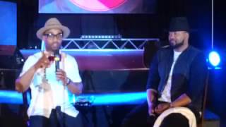 Pastor Canton Jones w/ Willie Moore Jr. & Patricia Moore