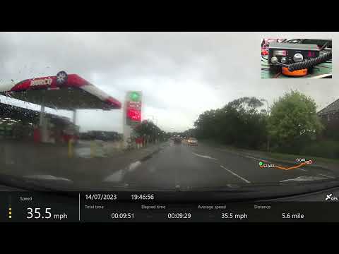 Domico Convoy 1 CB27/81 UK FM CB radio - On The Air test