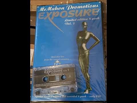 EXPOSURE VOL 3 @Club Colosseum 1999 - Martin Larner, MC’S Ranking & Melody