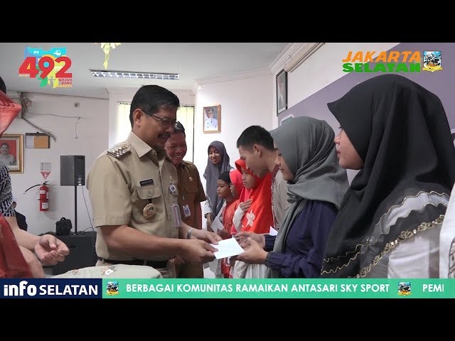 Santunan Anak Yatim dan Dhuafa Sudinkes Jaksel 