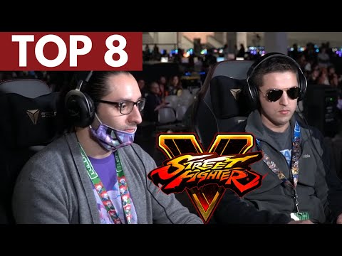 TOP 8 - SFV LVL UP EXPO 2023 (NYChrisG, PRO7OTYPE, DG AL, Scorpyn702)