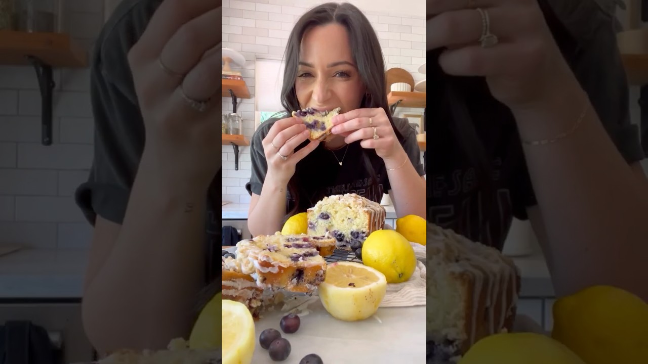 Lemon Blueberry Loaf!