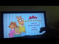 Arthur Brother S Sisters DVD Walkthrough