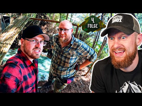 ÜBERRAGENDER SHELTERBAU! - 7 vs. Wild Teams: Folge 4 | Fritz Meinecke reagiert